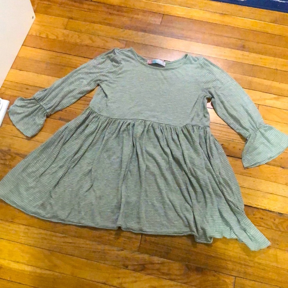 Free People beach babydoll dress XS